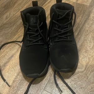 Boys Catapillar Suede Boots